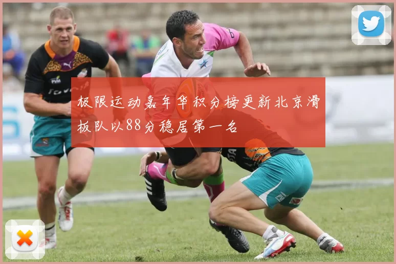 极限运动嘉年华积分榜更新北京滑板队以88分稳居第一名