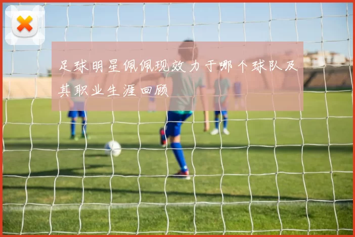 足球明星佩佩现效力于哪个球队及其职业生涯回顾