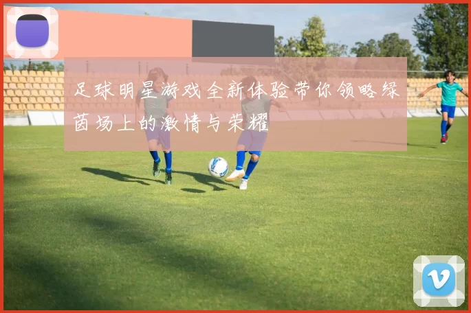 足球明星游戏全新体验带你领略绿茵场上的激情与荣耀