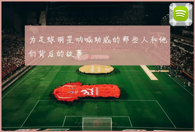 为足球明星呐喊助威的那些人和他们背后的故事