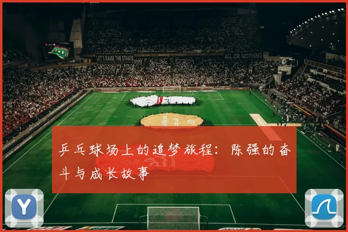 乒乓球场上的追梦旅程：陈强的奋斗与成长故事