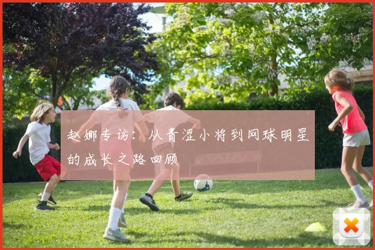 赵娜专访：从青涩小将到网球明星的成长之路回顾