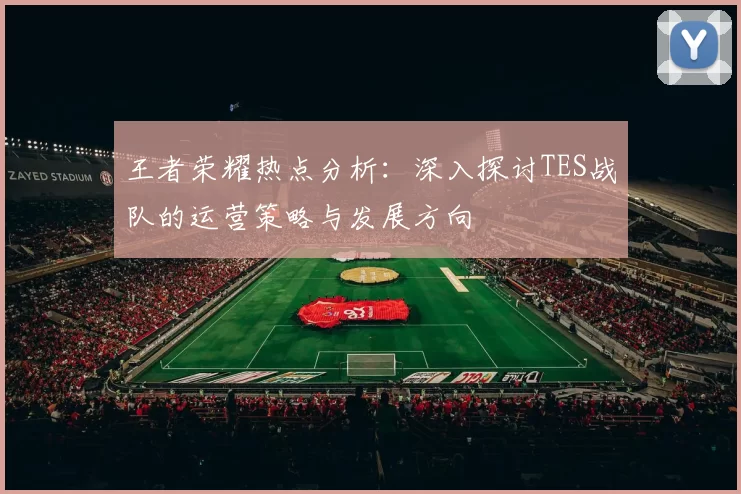 王者荣耀热点分析：深入探讨TES战队的运营策略与发展方向